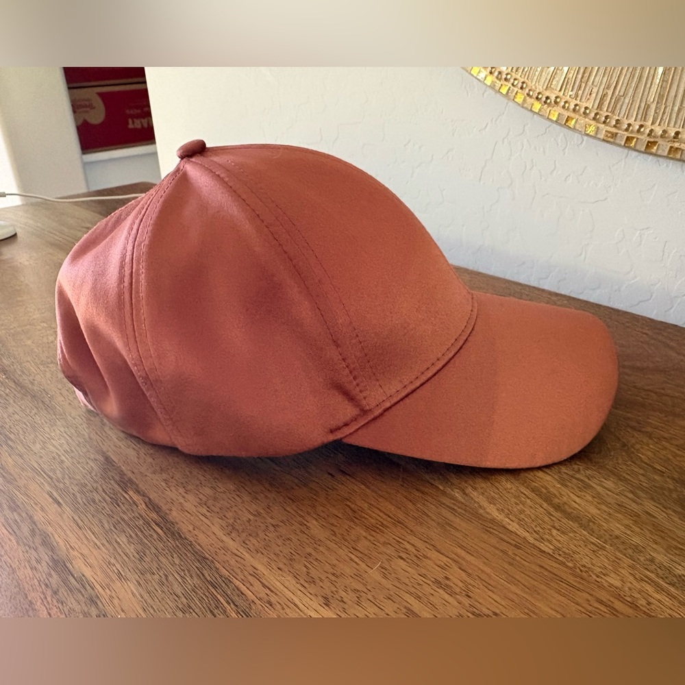 Wilfred Rust Pink Cap